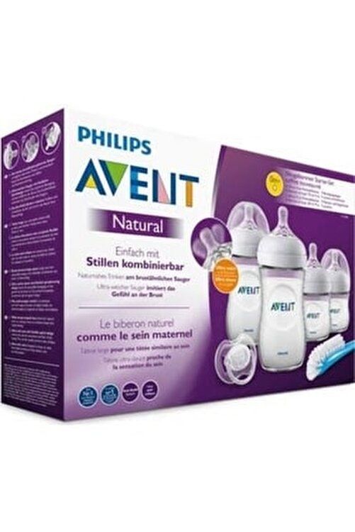 Avent Natural PP Yenidoğan PP Biberon Seti