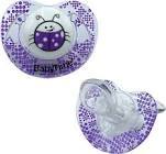 BabyTime BT144 Damaklı Desenli Mat Emzik No: 2