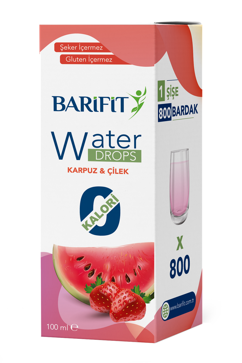 Barifit Water Drops Damla 100 ml