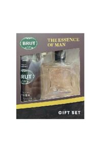 Brut Musk The Essence Of Man Gift Set Erkek Parfüm EDT 100 ml