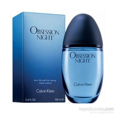Calvin Klein Obsession Night Kadın Parfümü EDP 100 ml