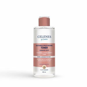 Celenes by Sweden Cloudberry Nemlendirici ve Yatıştırıcı Tonik 200 ml