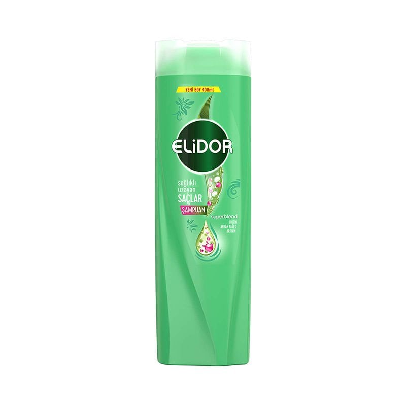 Elidor Superblend Sağlıklı Uzayan Saçlar Şampuan 400 ml