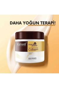 Karseell Collagen Saç Maskesi & Buğday Proteinli 500 ml