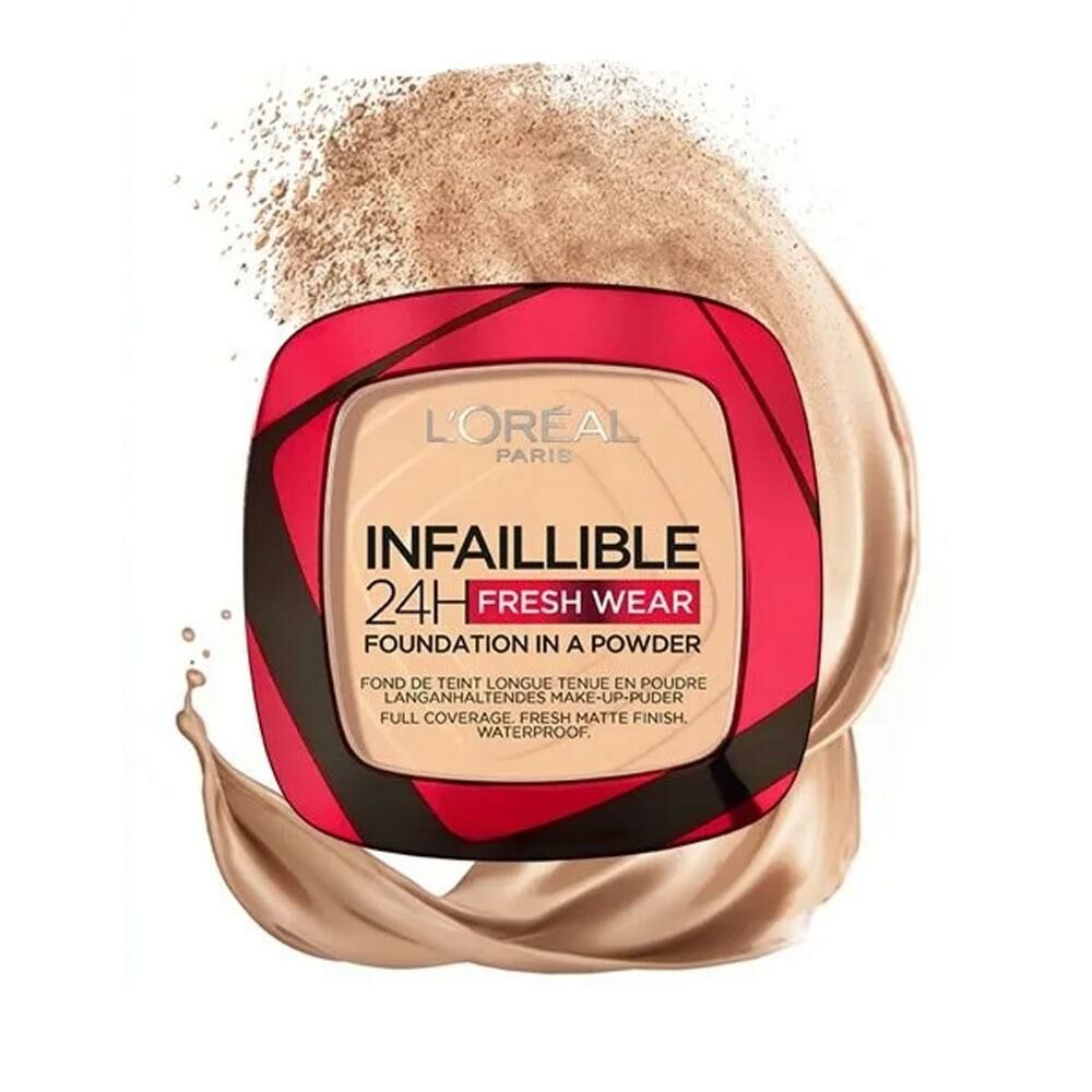 L'oréal Paris Infaillible 24H Fresh Wear Pudra Fondöten Rose Sand 180