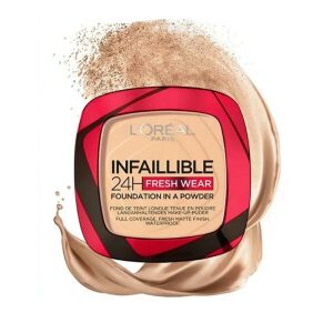L'oréal Paris Infaillible 24H Fresh Wear Pudra Fondöten Rose Sand 180