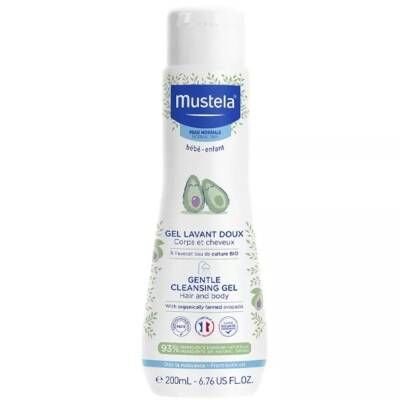 Mustela Normal Ciltler İçin Yenidoğan Şampuanı 200 ml