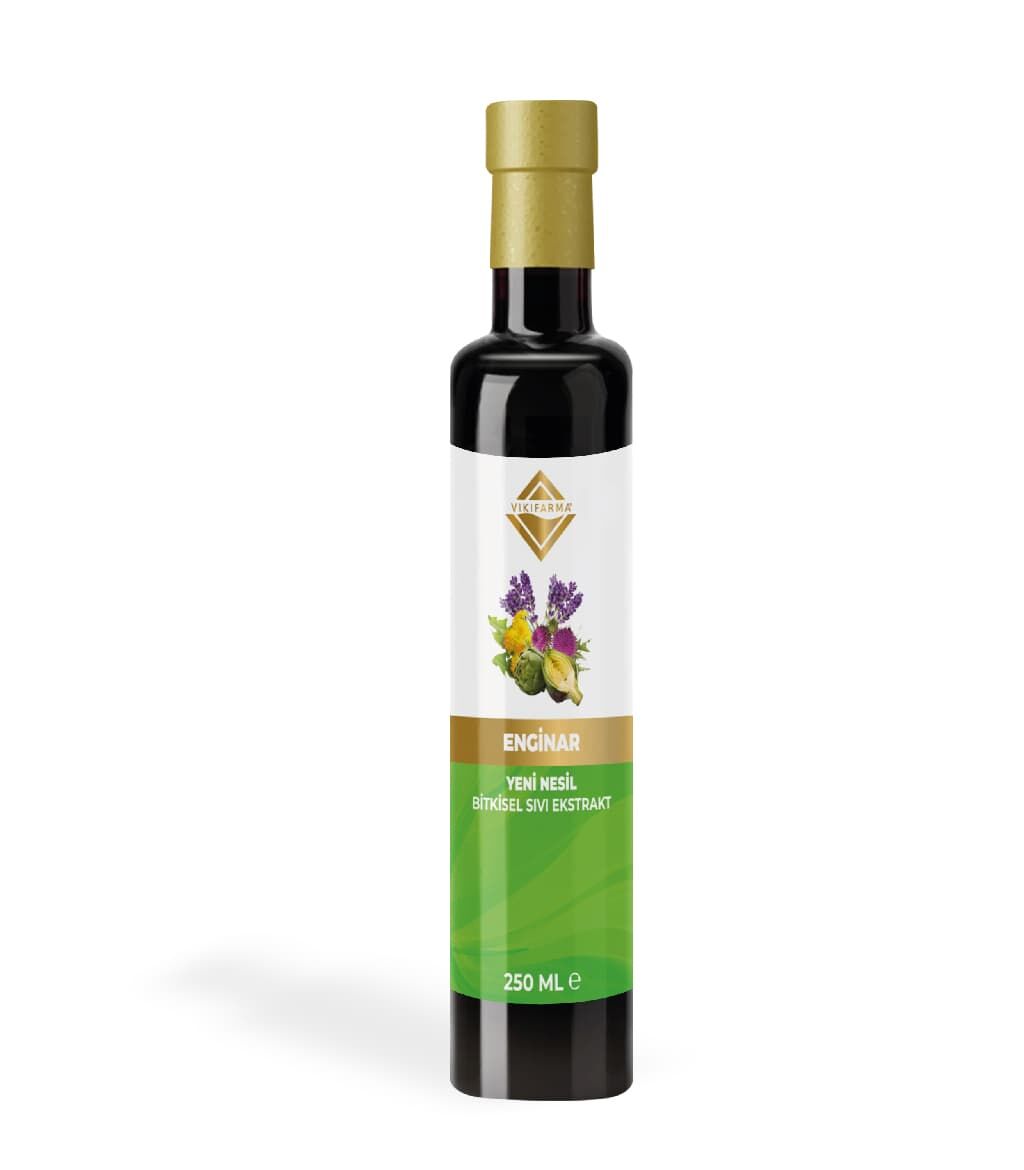 Vikifarma Enginar Karışımlı Ekstrakt 250 ml