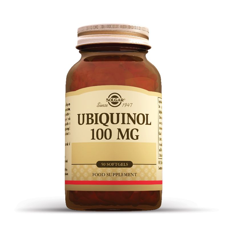 Solgar Ubiquinol 100 Mg 50 Softjel