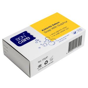 Boncare Kükürtlü Sabun 100 gr