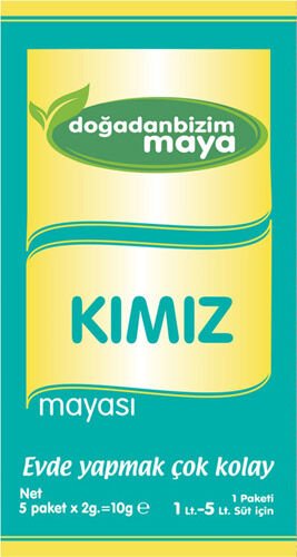 Doğadan Bizim Kımız Mayası 2 gr - 5'li Paket