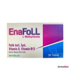 Enafoll L-Methylfolate 30 Tablet