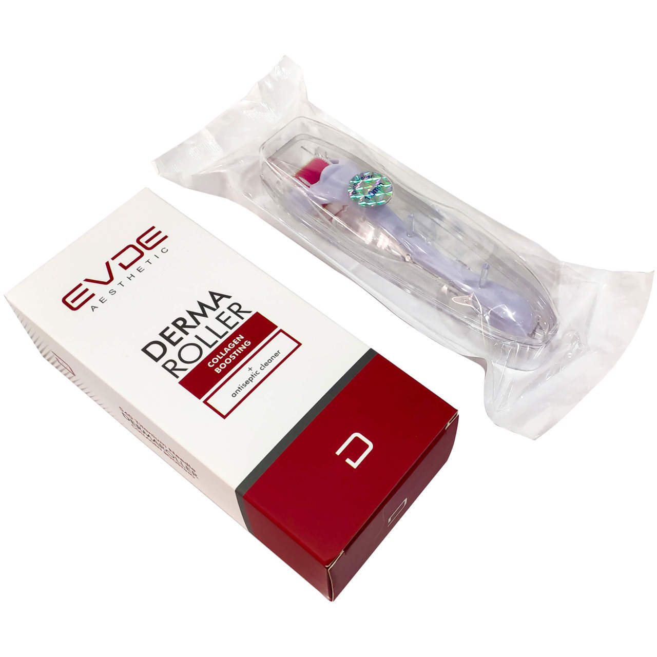Evde 540 Titanyum İğneli Dermoroller Collagen Boosting 2.00 mm