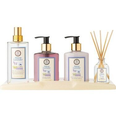 Eyüp Sabri Tuncer Alaçatı Set - Sıvı Sabun 250 ml + El ve Vücut Losyonu 250 ml + Eau de Cologne 150 ml + Reed Diffuser 50 ml