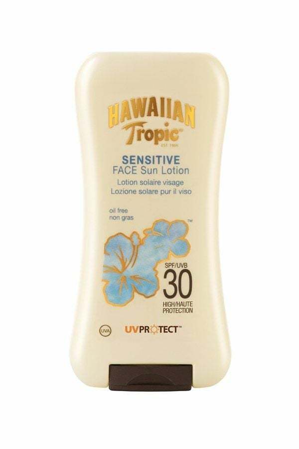 Hawaiian Tropic Hassas Yüzler için Güneş Koruyucu Losyon SPF30 125 ml