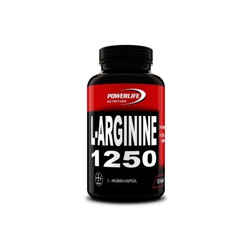 Powerlife Nutrition L-Arginine 120 Kapsül