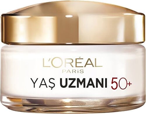 L'Oreal Paris Yaş Uzmanı Kırışık Karşıtı Yenileyici Gündüz Kremi 60+ 50 ml