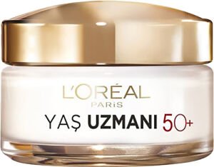 L'Oreal Paris Yaş Uzmanı Kırışık Karşıtı Yenileyici Gündüz Kremi 60+ 50 ml