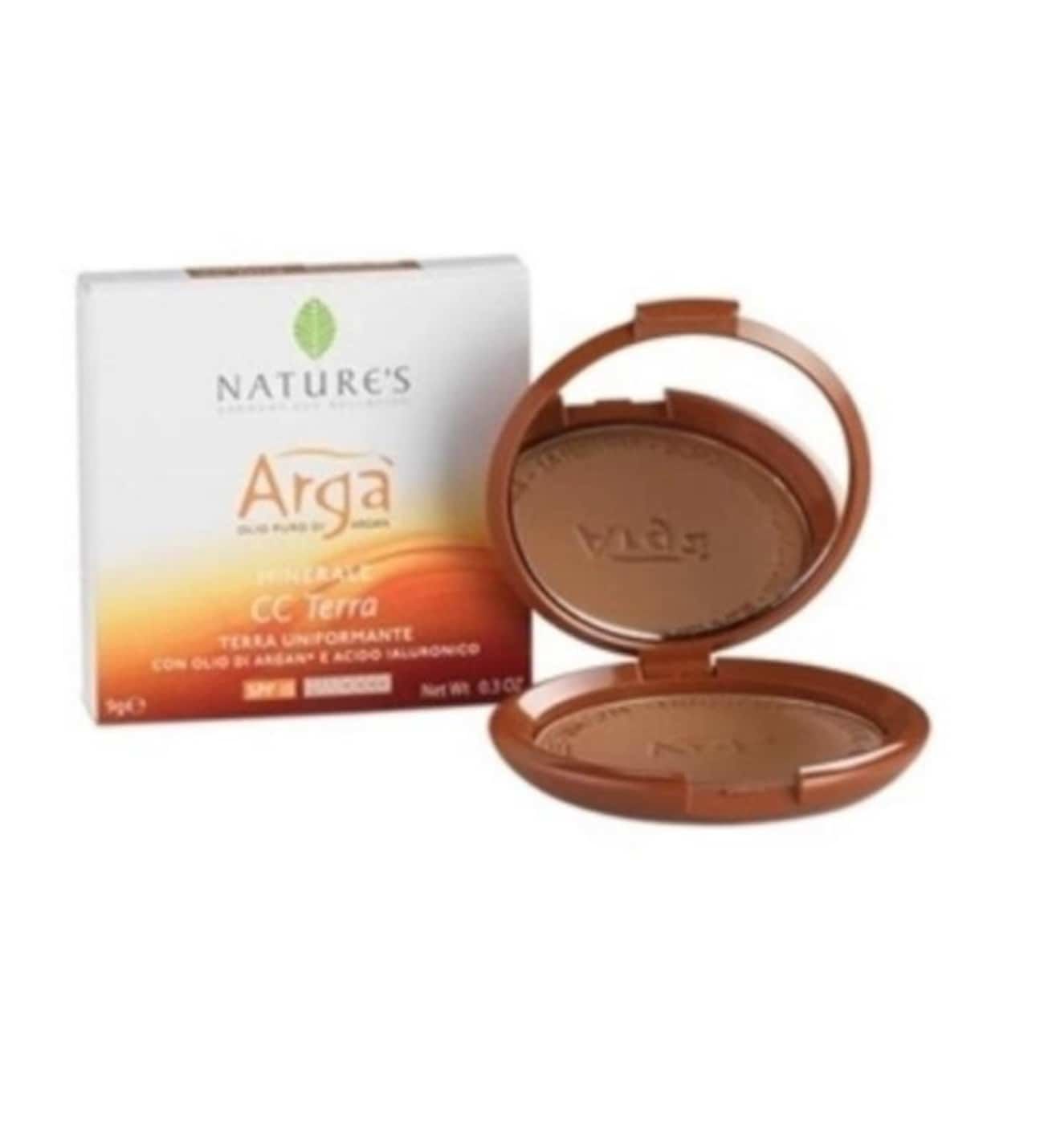 Nature's Arga Minerale CC Terra Sahara SPF15 9 gr