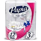 Papia Desenli Kağıt Havlu 12'li