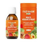 Nutrefor Kıds Multı Veggıe Fruıt Surup 150 Ml