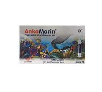 Ankamarin Serum Fizyolojik 5ml x 20 Flakon