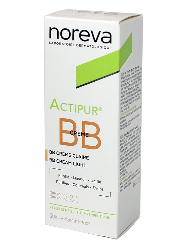 Noreva Actipur BB Creme Light 30 ml