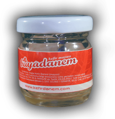 Büyüdanem Doğal Kefir Mayası 3gr