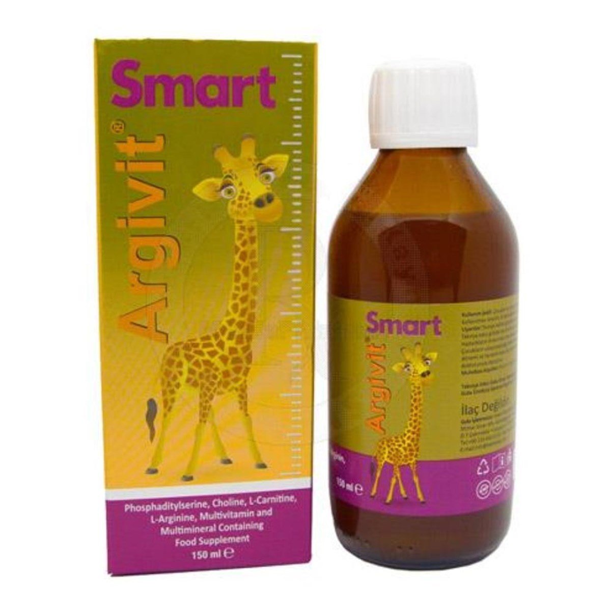 Argivit Smart Şurup 150 ml