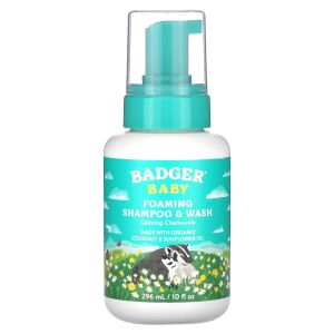 Badger Baby Foaming Shampoo & Wash 296 ml