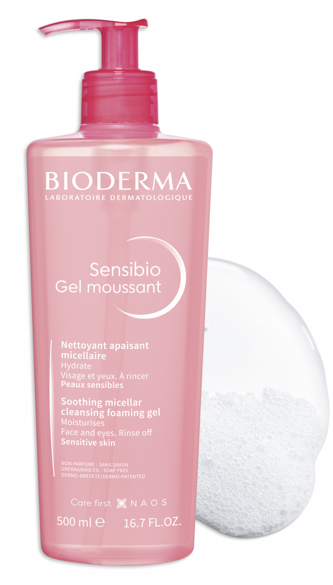 Bioderma Hassas & Nemsiz Ciltlere Özel Kit - Sensibio Foaming Gel 100 ml + Hydrabio Serum 15 ml + H2O 20 ml