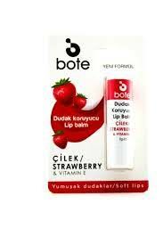 Bote Kids Lip Balm Çilek