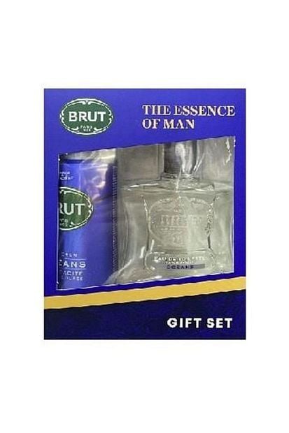 Brut Oceans Erkek Parfüm EDT The Essence Of Man Gift Set 100 ml