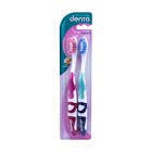 Denta Diş Fırçası Yumuşak 1+1