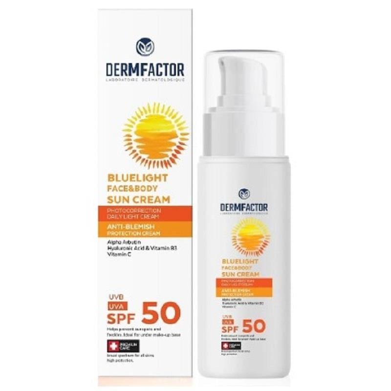 Dermfactor Hassas Cilt Tipleri İçin Güneş Kremi SPF50 100 ml
