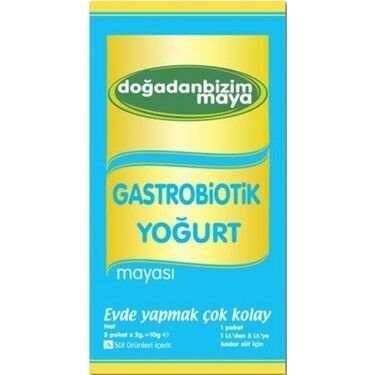Doğadan Bizim Gastrobiotik Yoğurt Mayası 2 gr - 5'li Paket