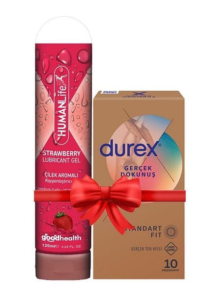 Durex Gerçek Dokunuş Ultra Kaygan Prezervatif 10'lu