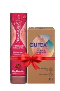 Durex Gerçek Dokunuş Ultra Kaygan Prezervatif 10'lu