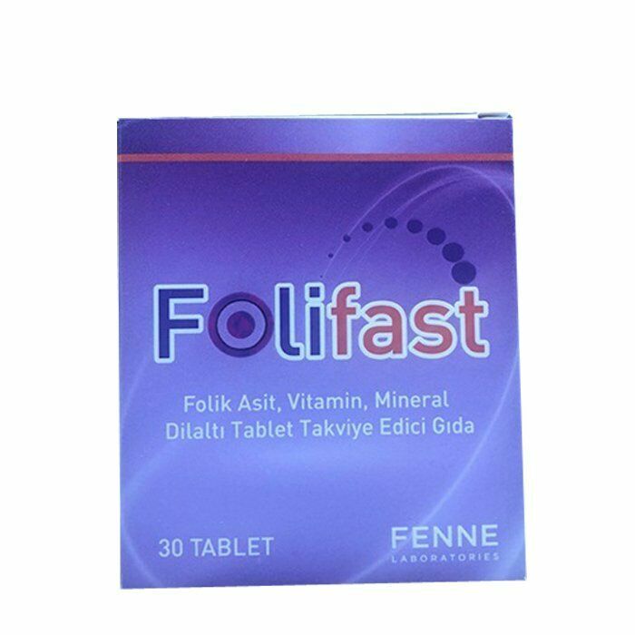 Folifast 30 Tablet