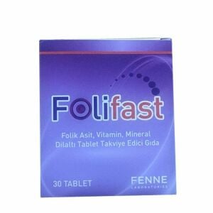 Folifast 30 Tablet