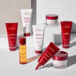 Institut Esthederm Osmoclean Lightening Buffing Mask 75 ml + Esthedrem Osmoclean Gentle Deep Pore 75 ml