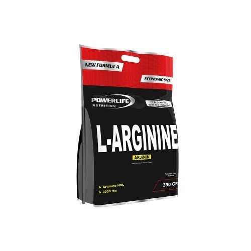 Powerlife L Arginine 390 gr Poşet