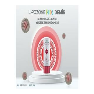 Lipozone Kids Lipozomal Demir Drop 30 ml
