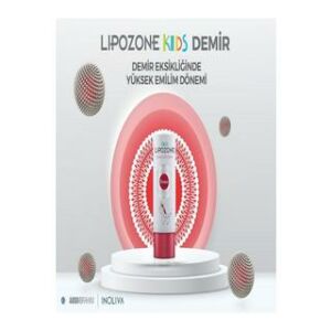 Lipozone Kids Lipozomal Demir Drop 30 ml