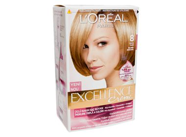 Lor.Excel.Saç Boyasi  8 Koyu Sari