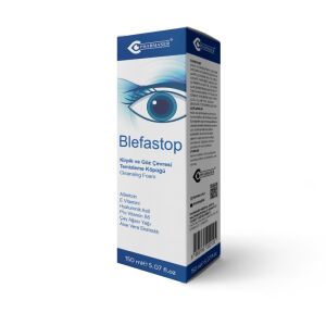 Blefastop Kırpık Kas Temızleme Kopugu 150 Ml