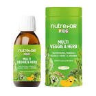 Nutrefor Kıds Multı Veggıe Herb Surup 150 Ml