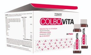 Colbovita Hidrolize Tip 1-2-3 Kollajen 30 ml x 30 Flakon