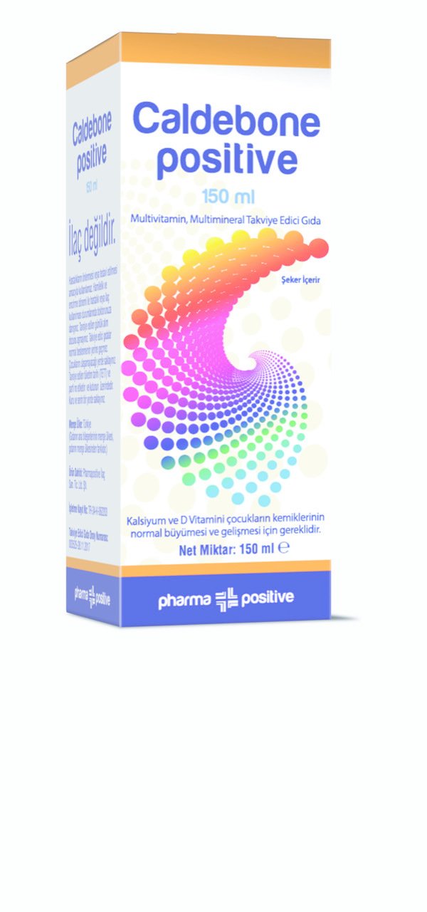 Caldebone Positive Şurup 150 ml