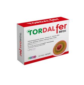 TORDAL FER 30 KAPSUL